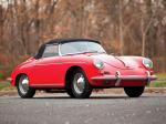 Porsche 356B 1600 Cabriolet by Drauz 1959 года
